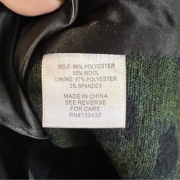 ModCloth City Savvy Leopard Print Knee High Coat Size Small - Picture 9 of 11